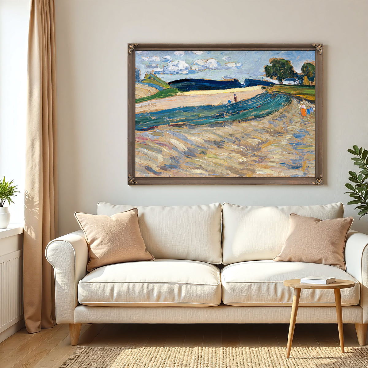 0240 Wassily Kandinsky Landscape a By Wassily Kandinsky