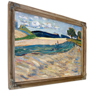 0240 Wassily Kandinsky Landscape a By Wassily Kandinsky