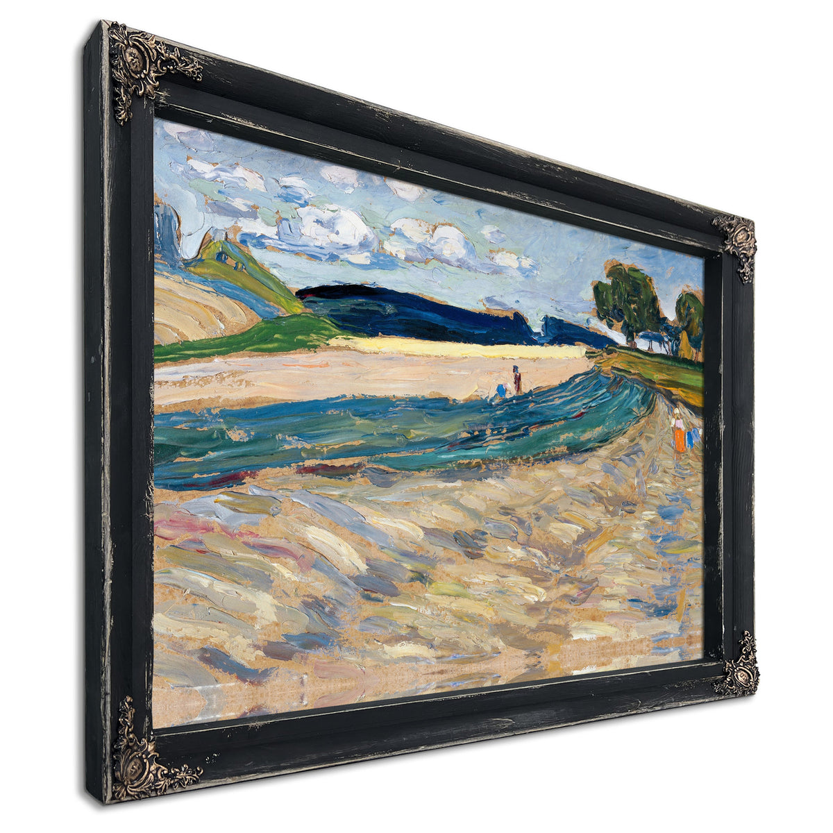0240 Wassily Kandinsky Landscape a By Wassily Kandinsky