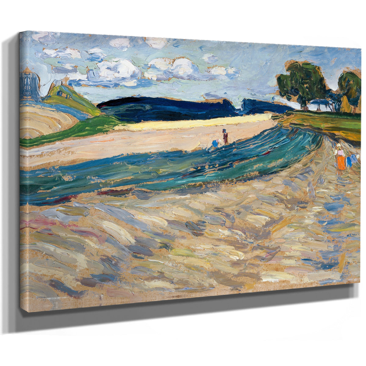 0240 Wassily Kandinsky Landscape a By Wassily Kandinsky