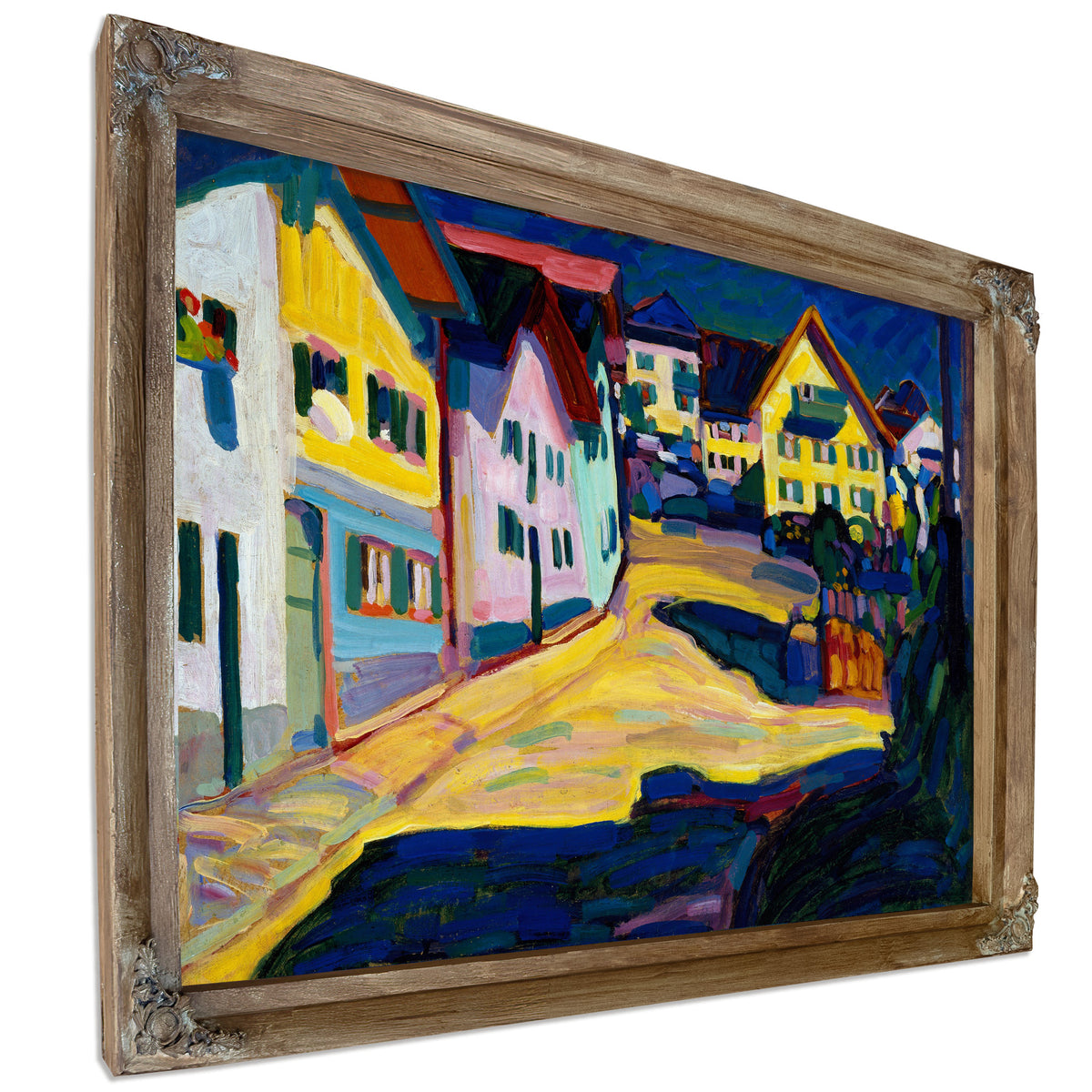 0241 Wassily Kandinsky Murnau By Wassily Kandinsky