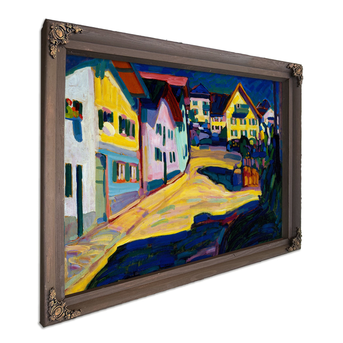 0241 Wassily Kandinsky Murnau By Wassily Kandinsky