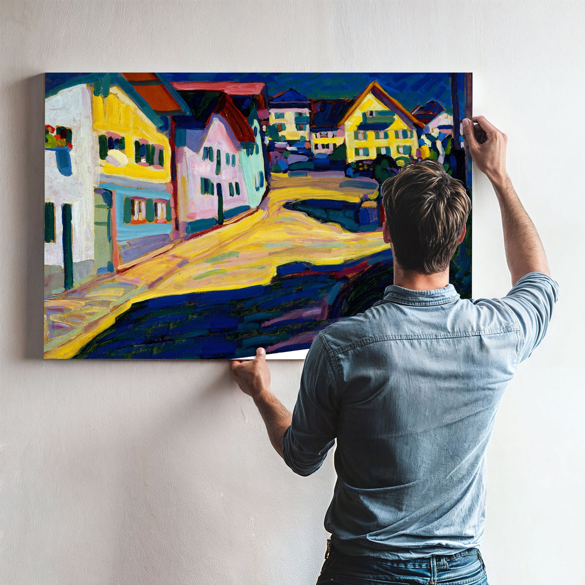 0241 Wassily Kandinsky Murnau By Wassily Kandinsky