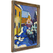 Cemetery By Wassily Kandinsky