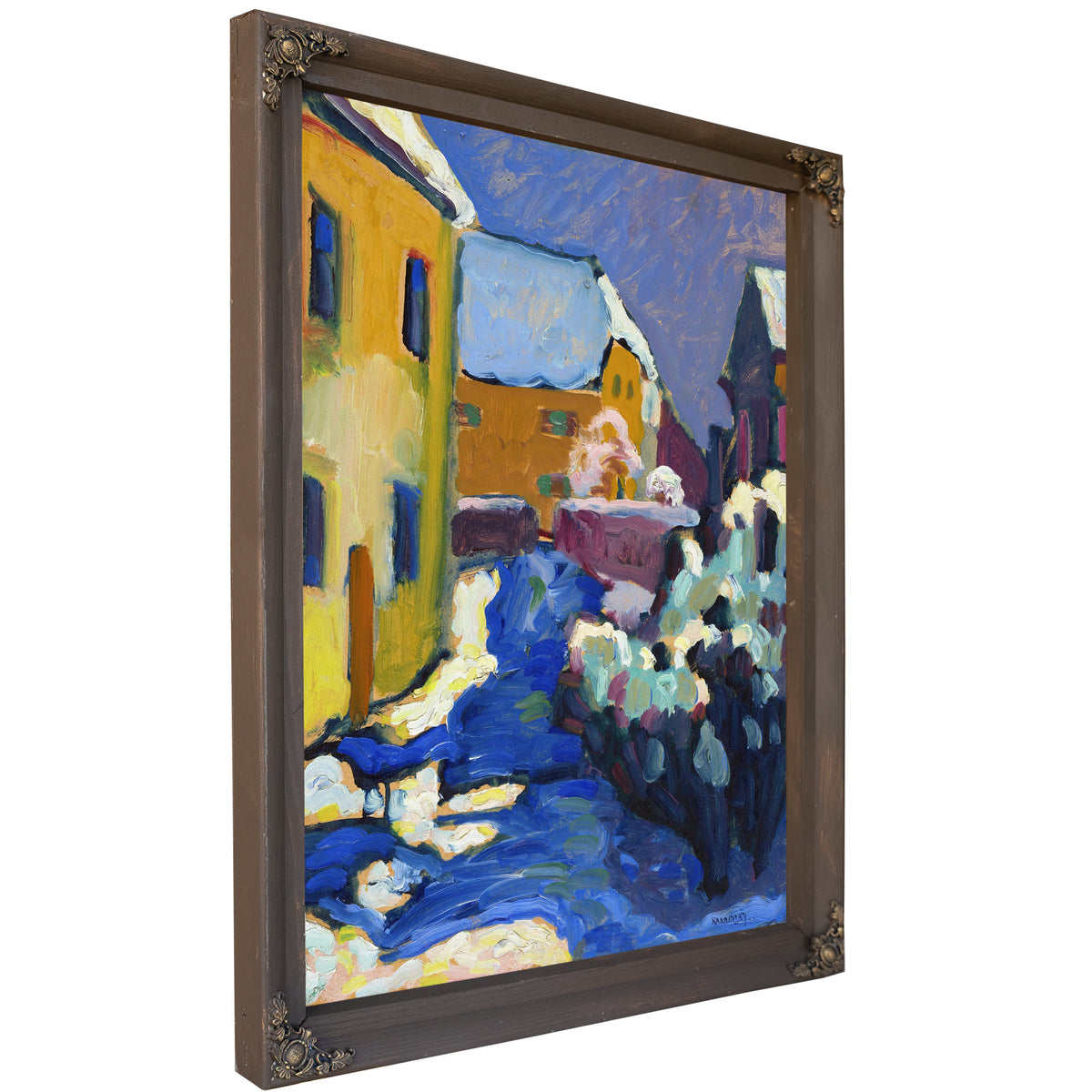 Cemetery By Wassily Kandinsky