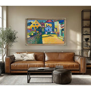 0244 Wassily Kandinsky Green Lane By Wassily Kandinsky