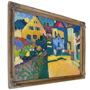 0244 Wassily Kandinsky Green Lane By Wassily Kandinsky