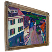 0245 Wassily Kandinsky Murnau View the By Wassily Kandinsky