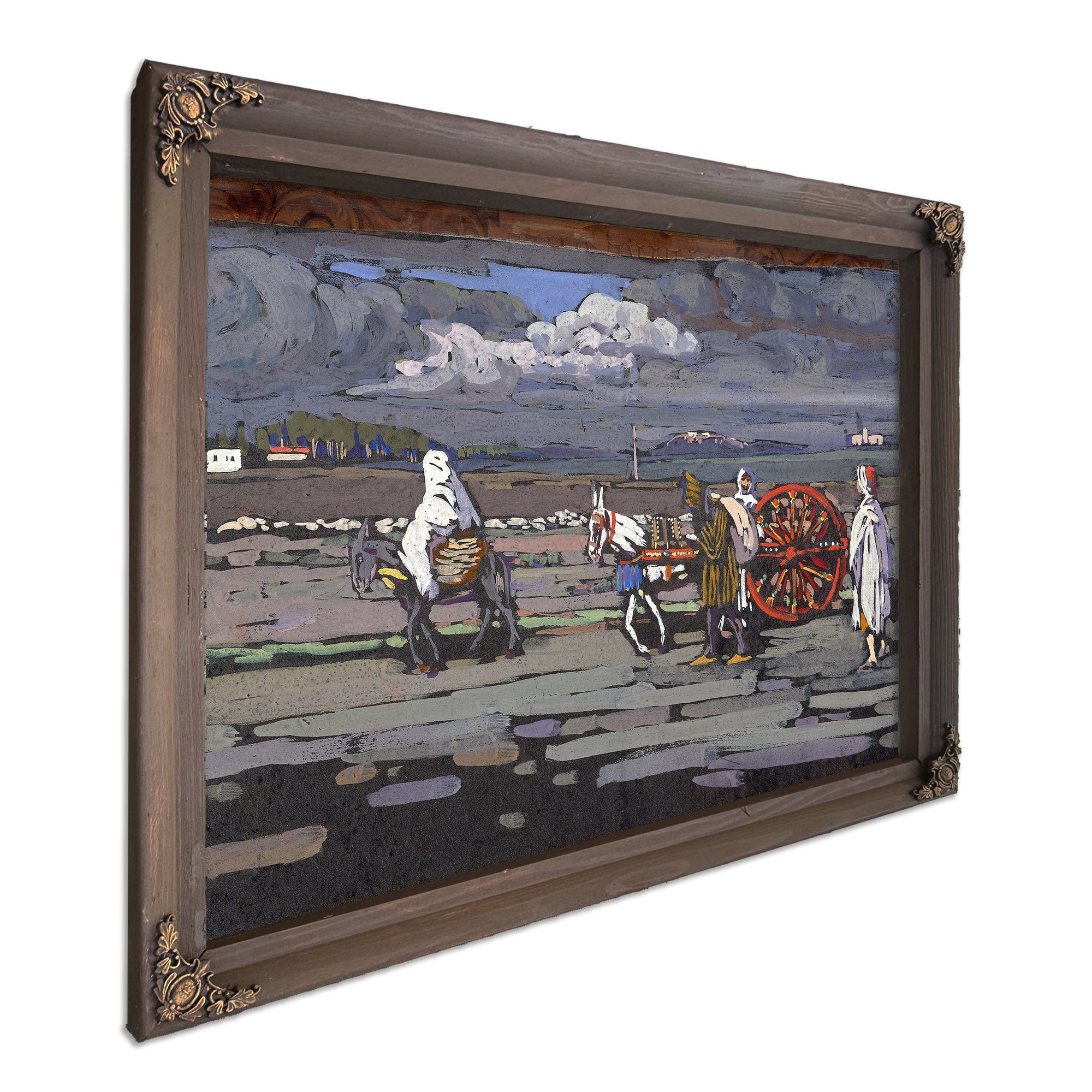 0247 Wassily Kandinsky Landstrasse By Wassily Kandinsky