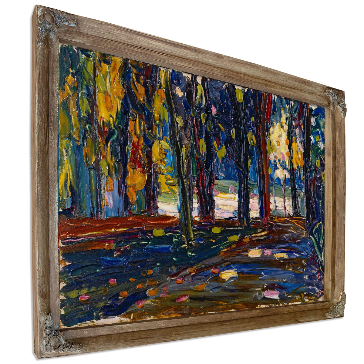 0248 Wassily Kandinsky the Park St By Wassily Kandinsky
