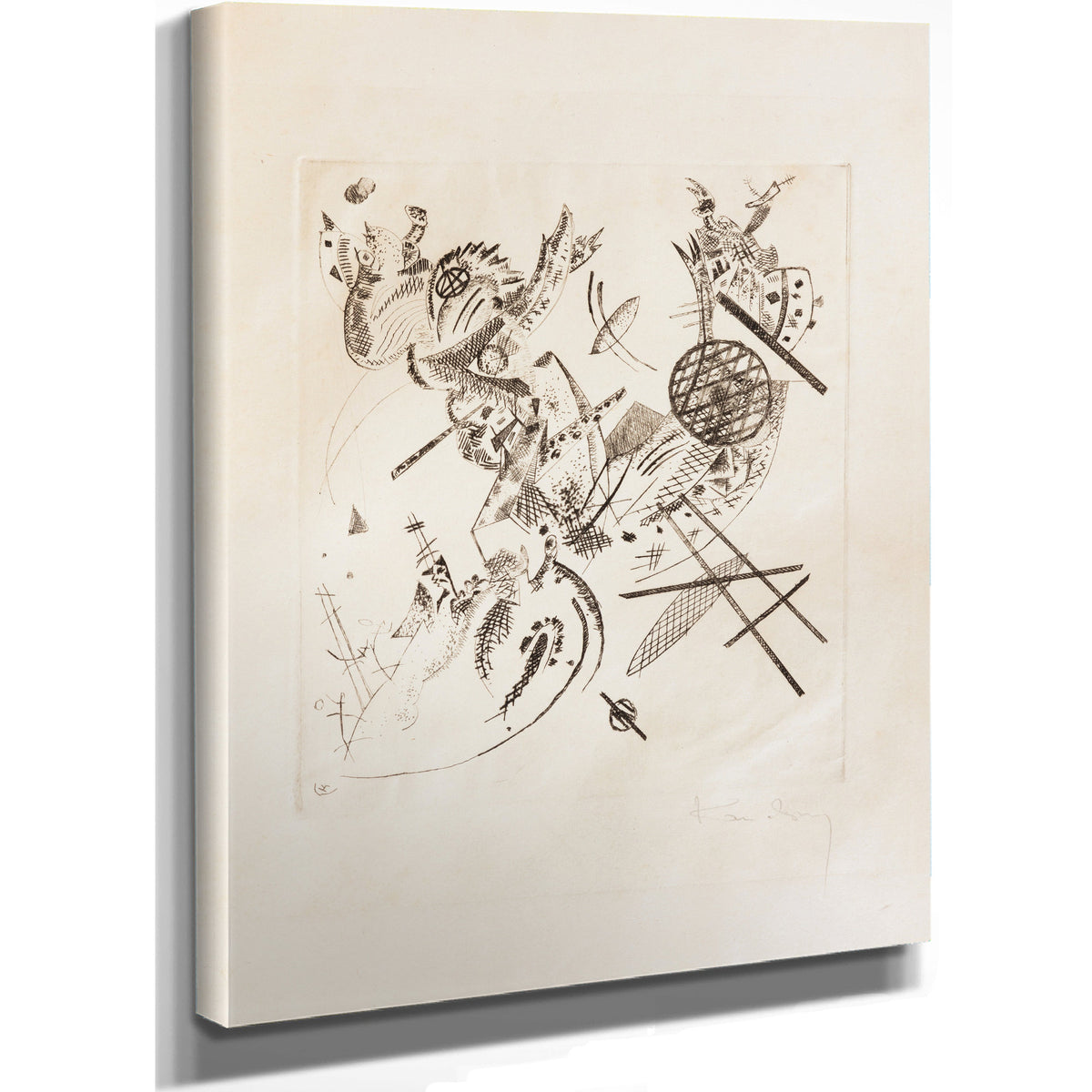 Kleine Welten By Wassily Kandinsky