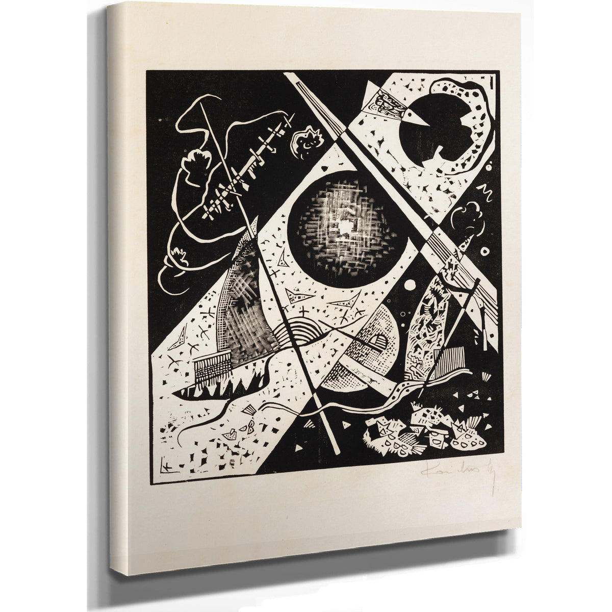 Kleine Welten By Wassily Kandinsky
