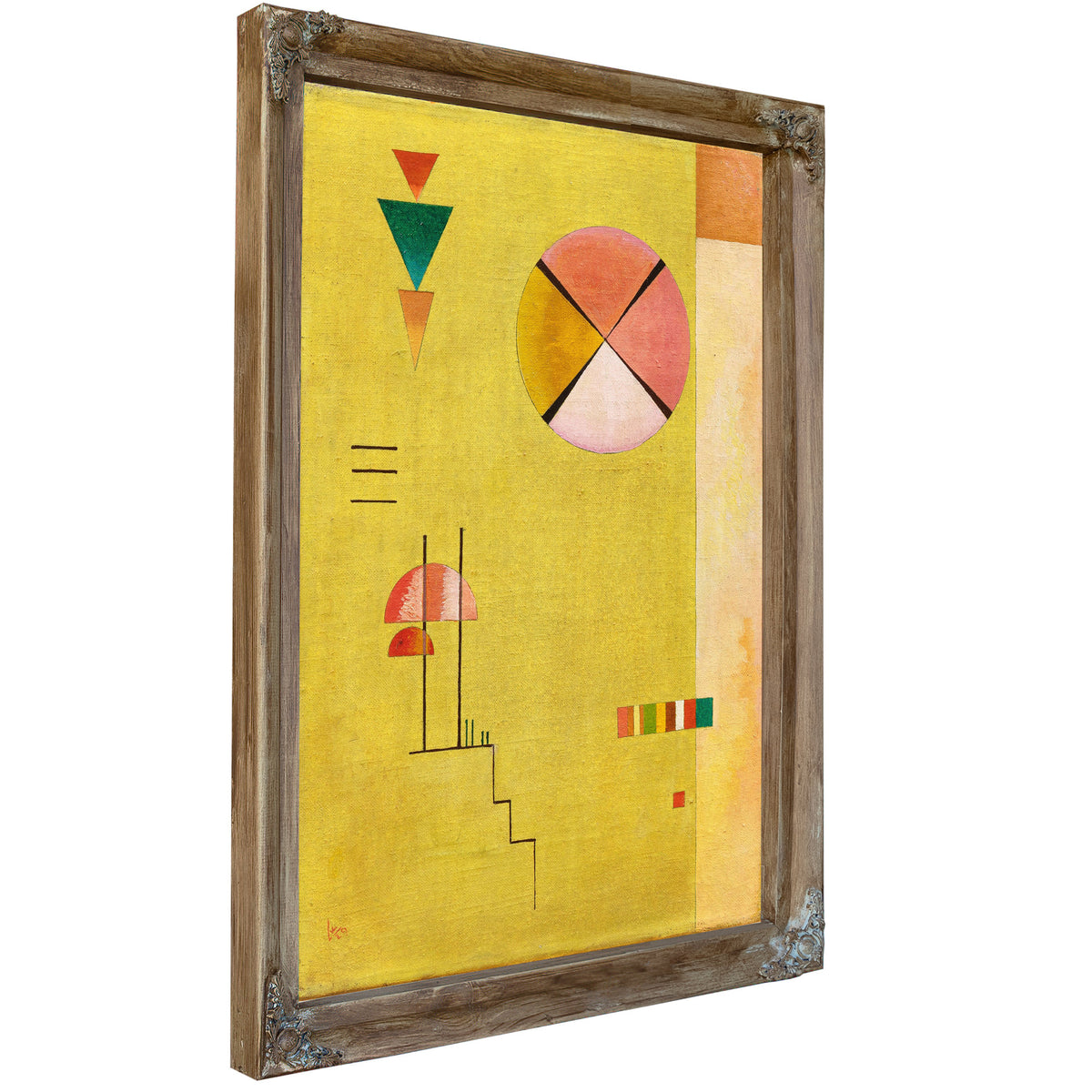 Lustiges Gelb By Wassily Kandinsky