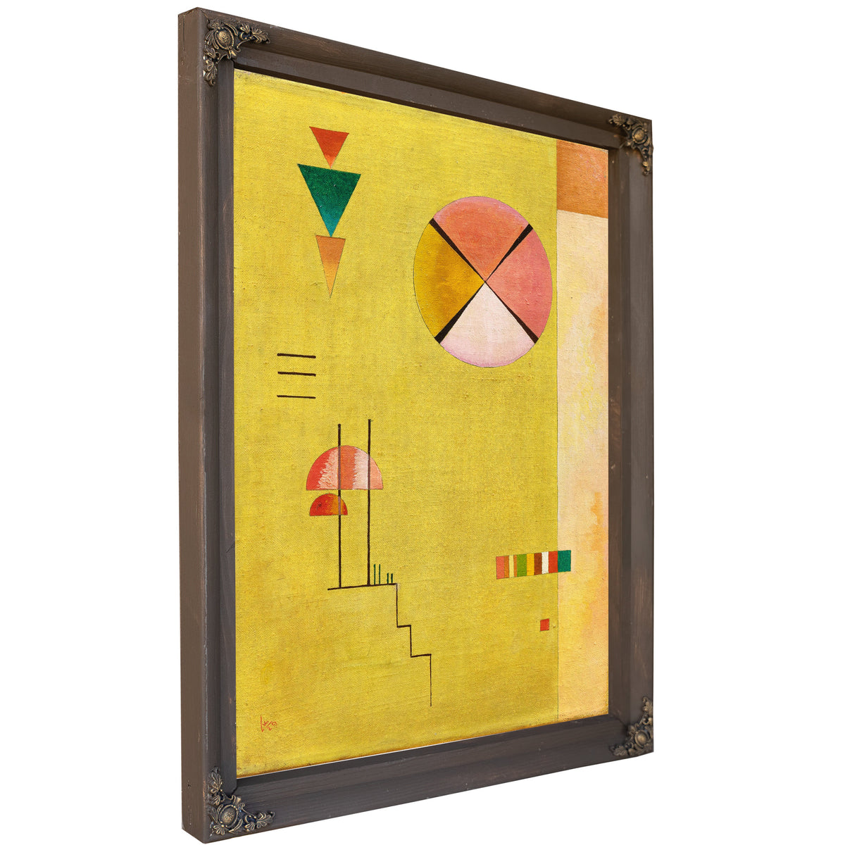Lustiges Gelb By Wassily Kandinsky