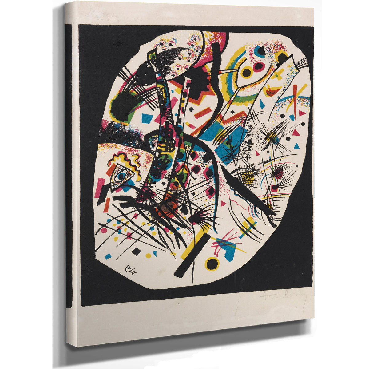 Kleine Welten By Wassily Kandinsky