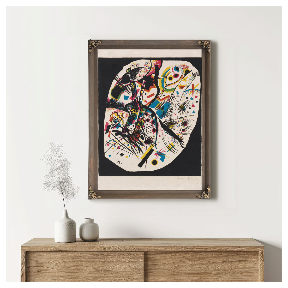 Kleine Welten By Wassily Kandinsky