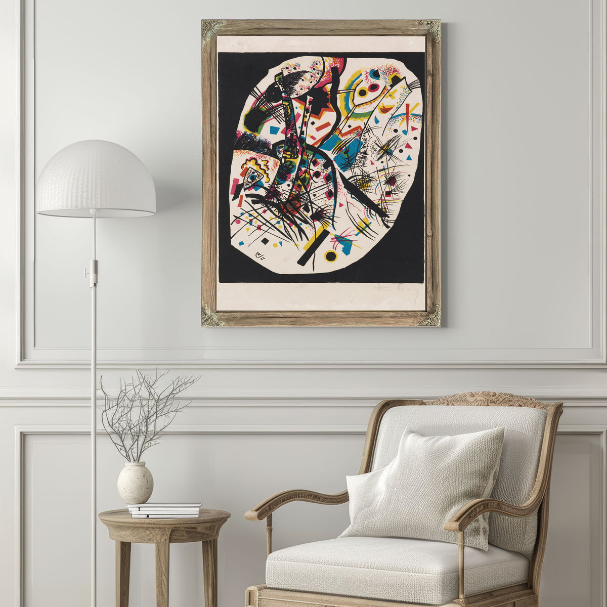 Kleine Welten By Wassily Kandinsky