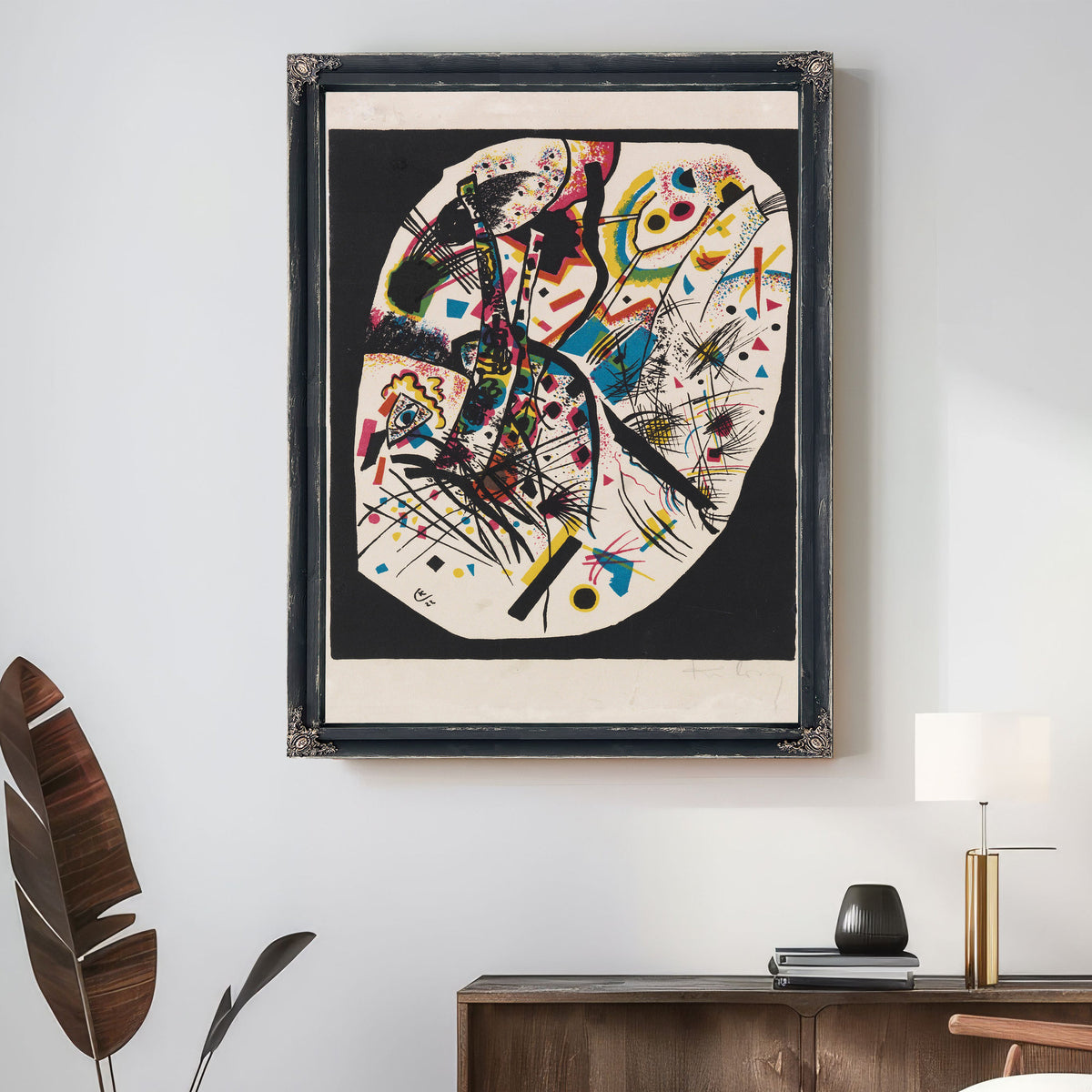 Kleine Welten By Wassily Kandinsky