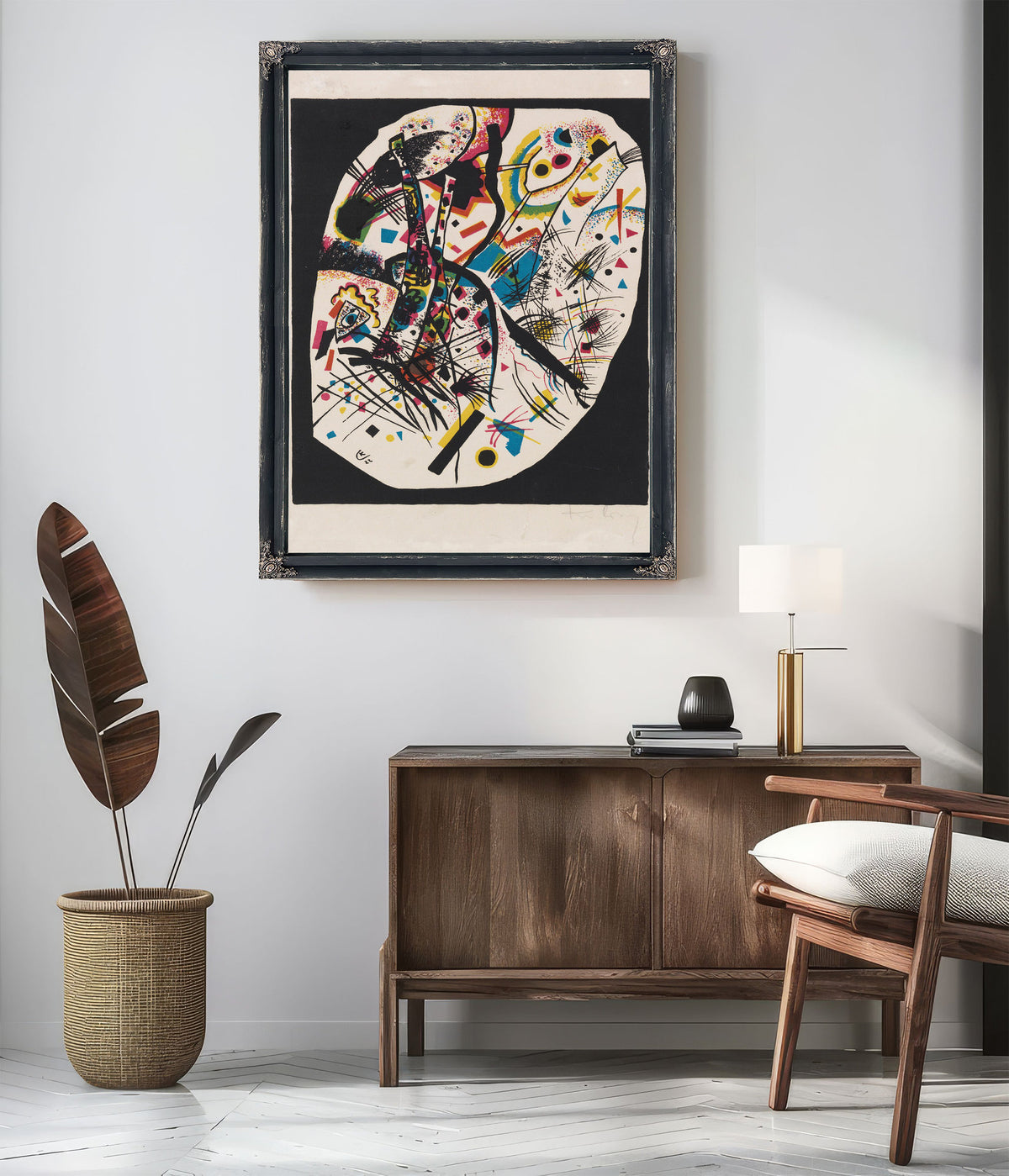 Kleine Welten By Wassily Kandinsky