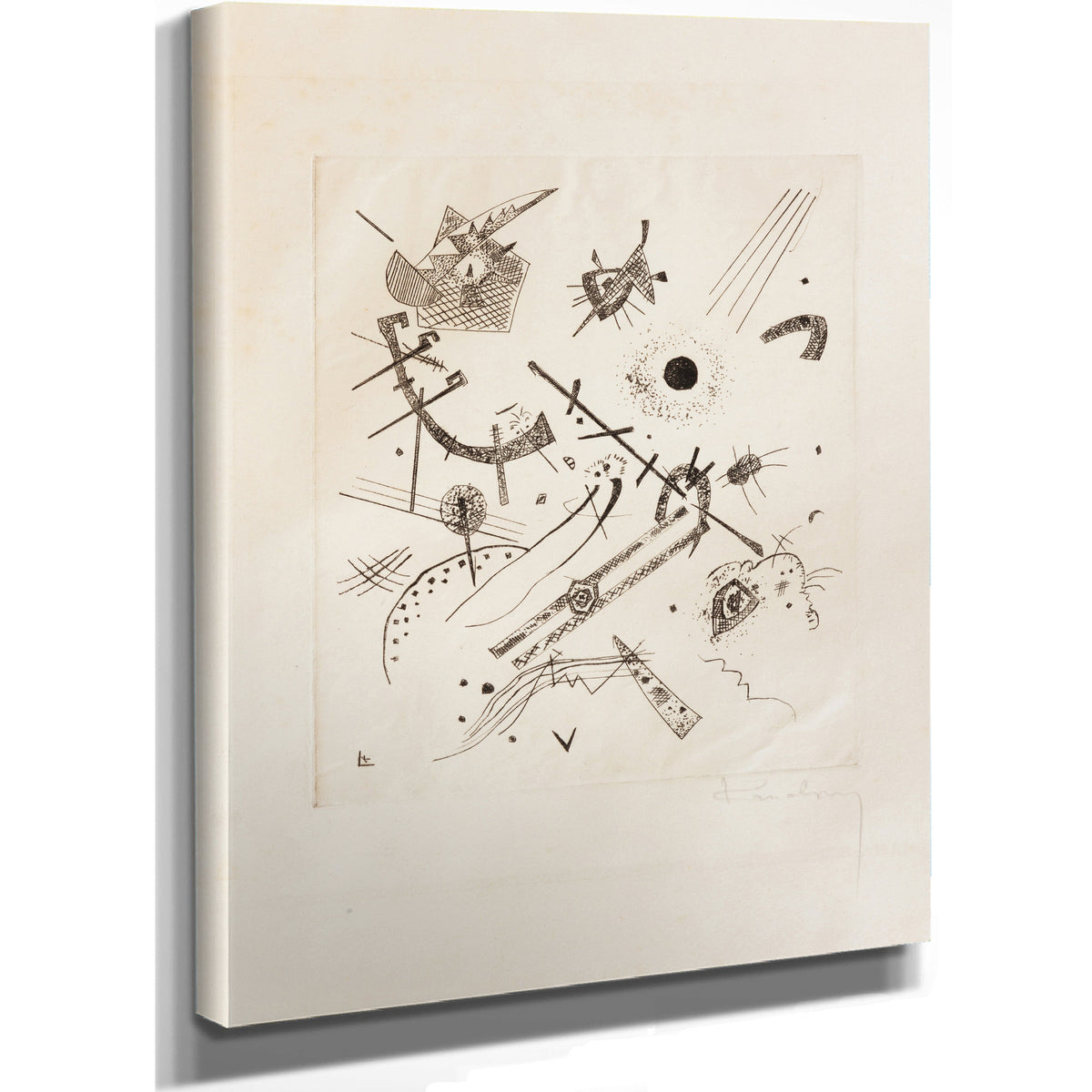 Kleine Welten By Wassily Kandinsky