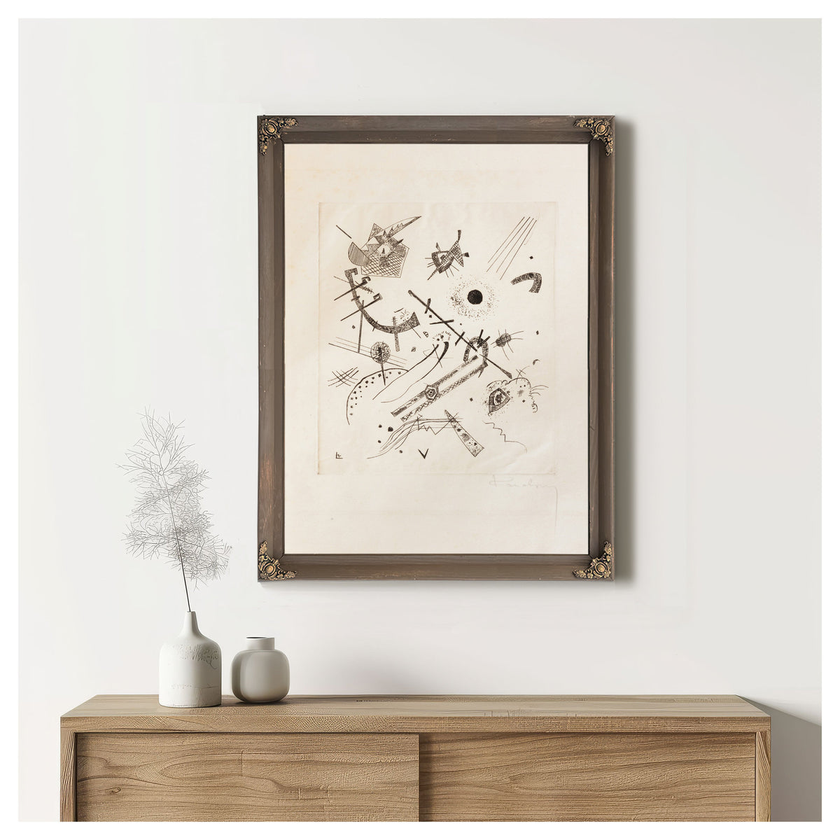 Kleine Welten By Wassily Kandinsky