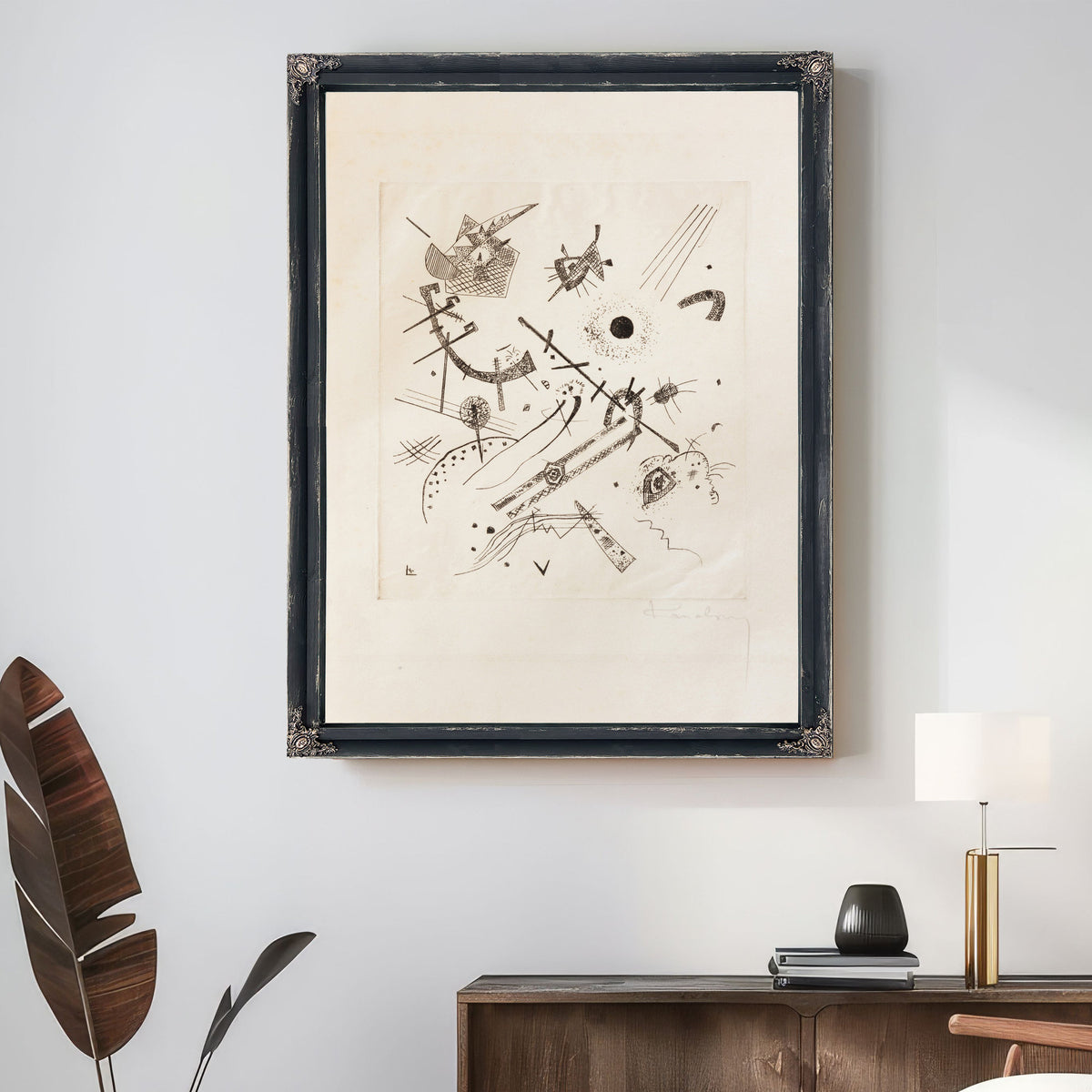 Kleine Welten By Wassily Kandinsky