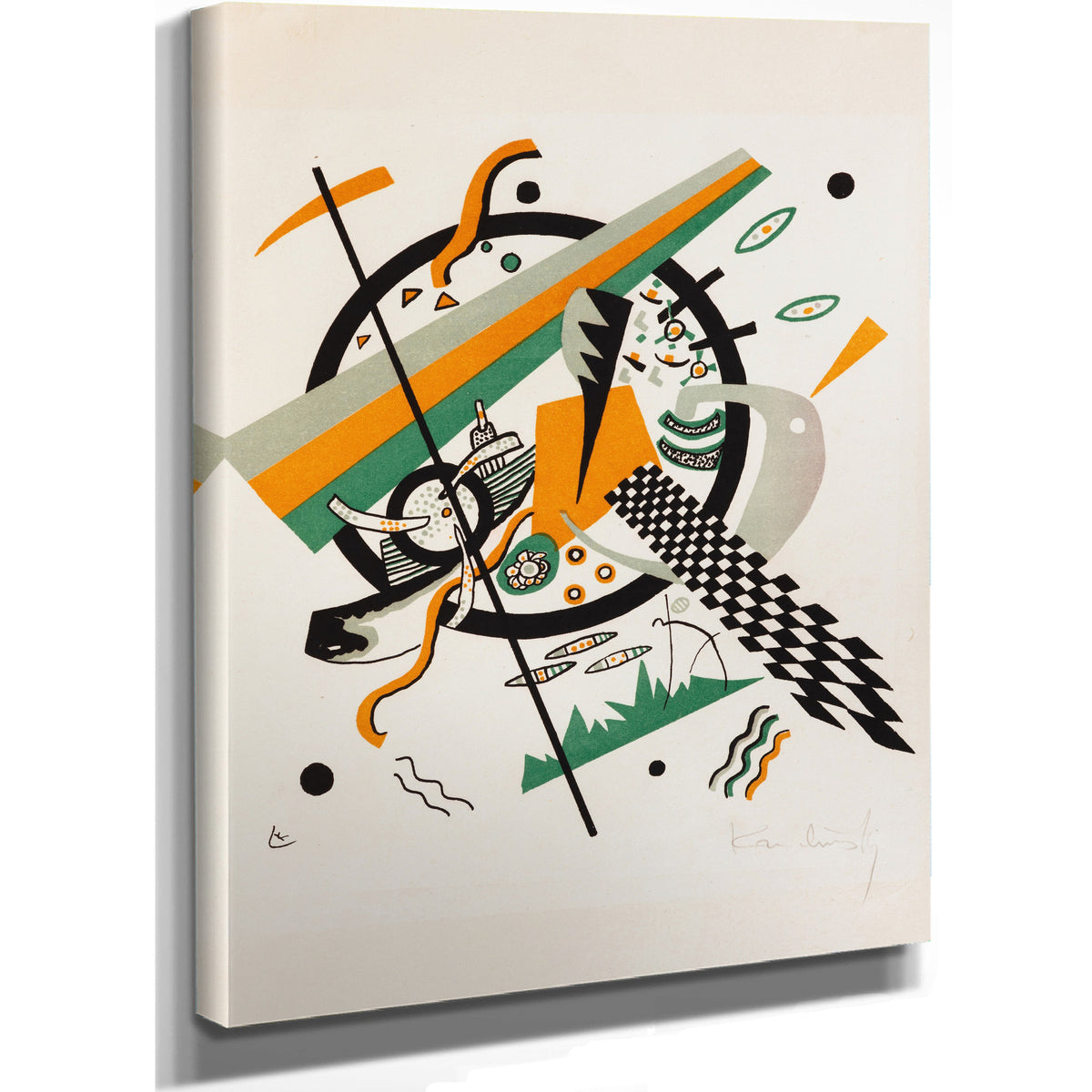 Kleine Welten By Wassily Kandinsky