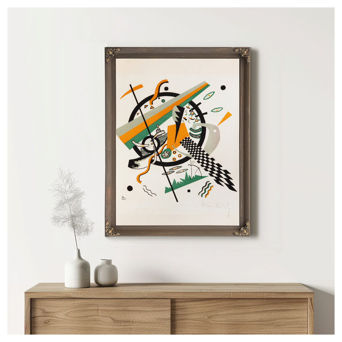 Kleine Welten By Wassily Kandinsky