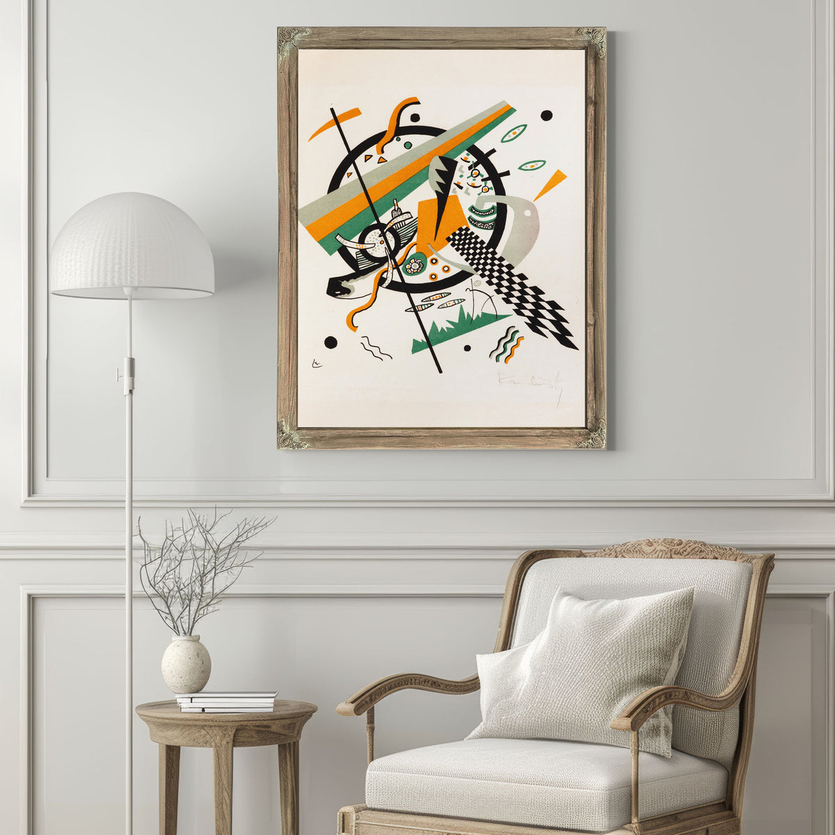 Kleine Welten By Wassily Kandinsky