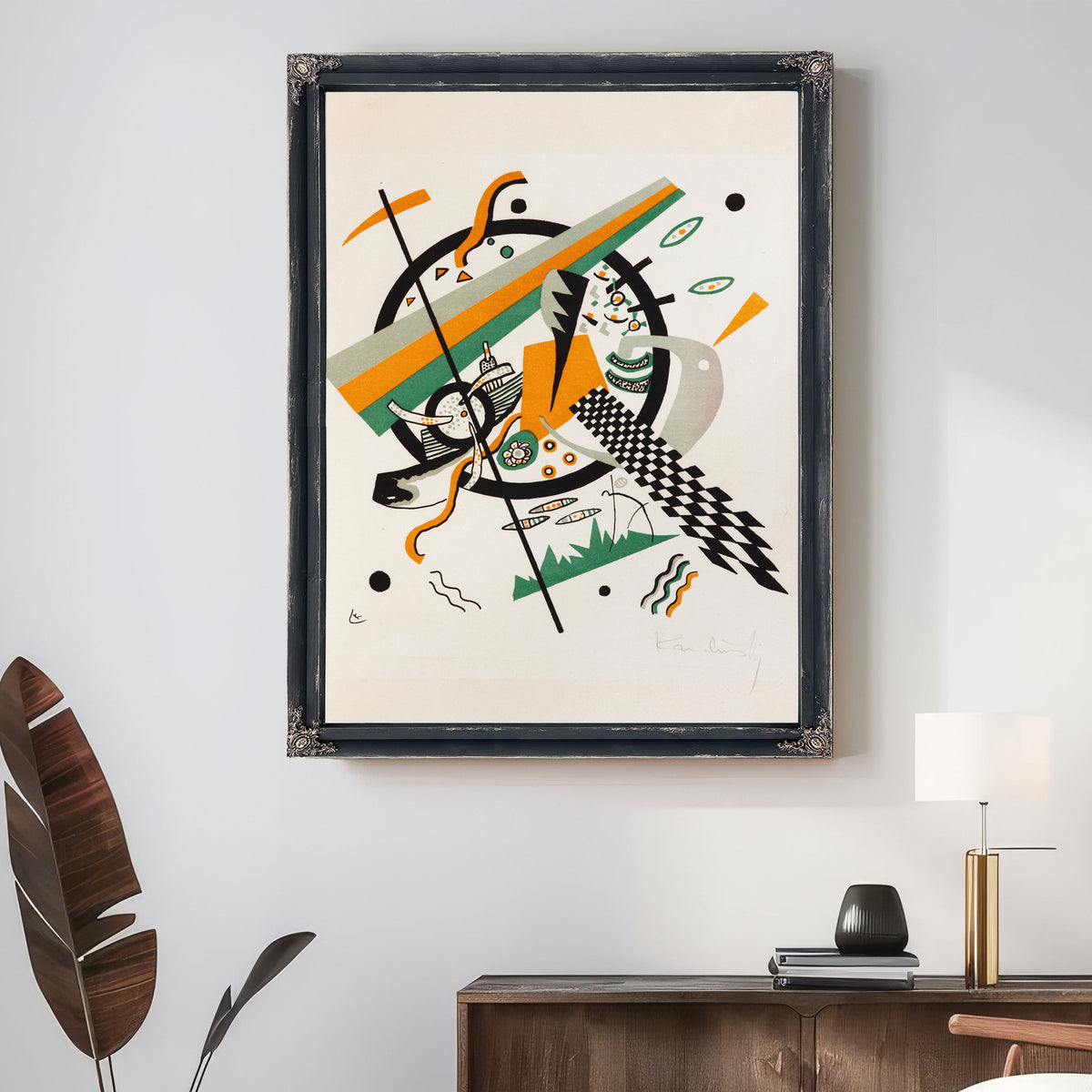 Kleine Welten By Wassily Kandinsky