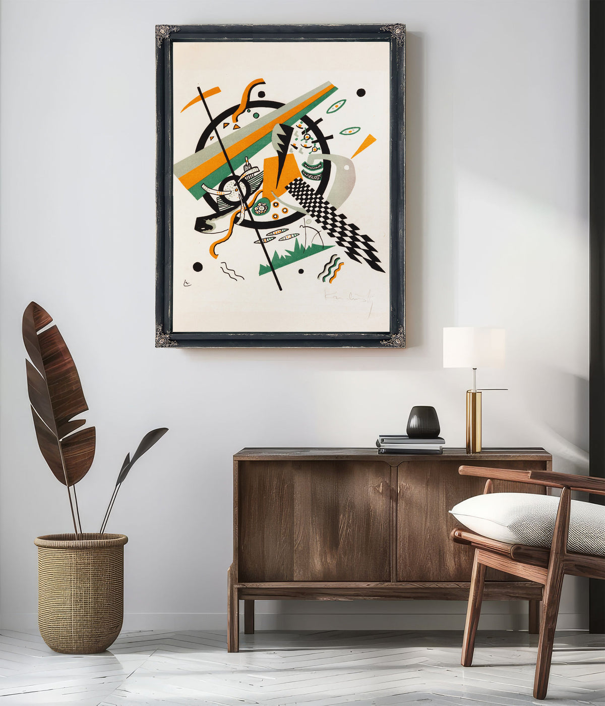 Kleine Welten By Wassily Kandinsky