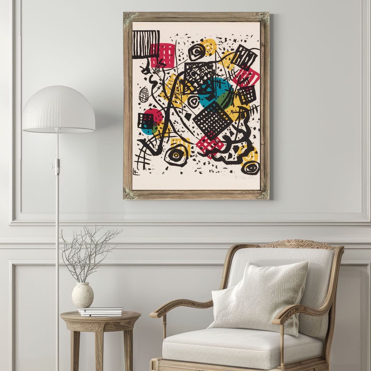 Kleine Welten By Wassily Kandinsky