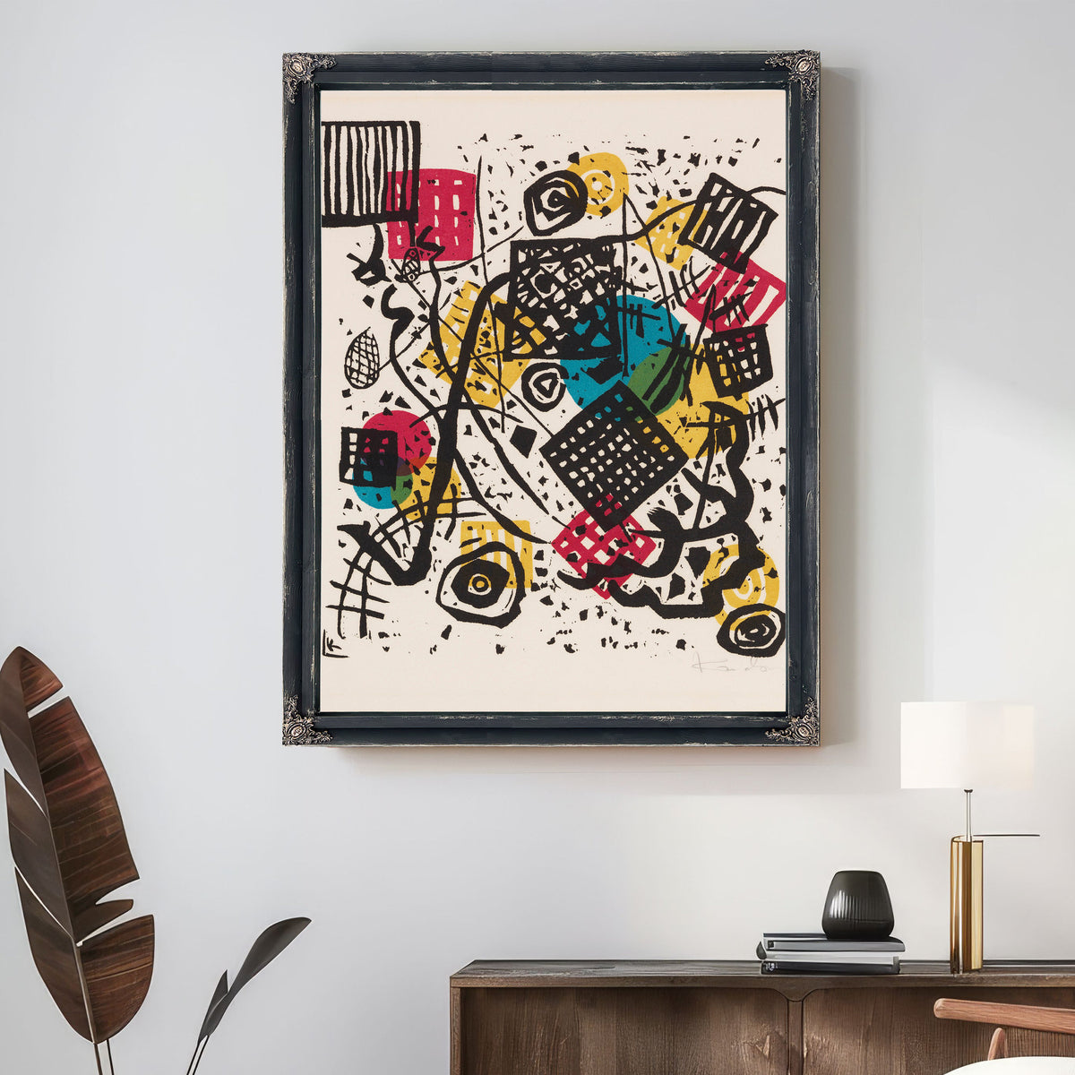 Kleine Welten By Wassily Kandinsky