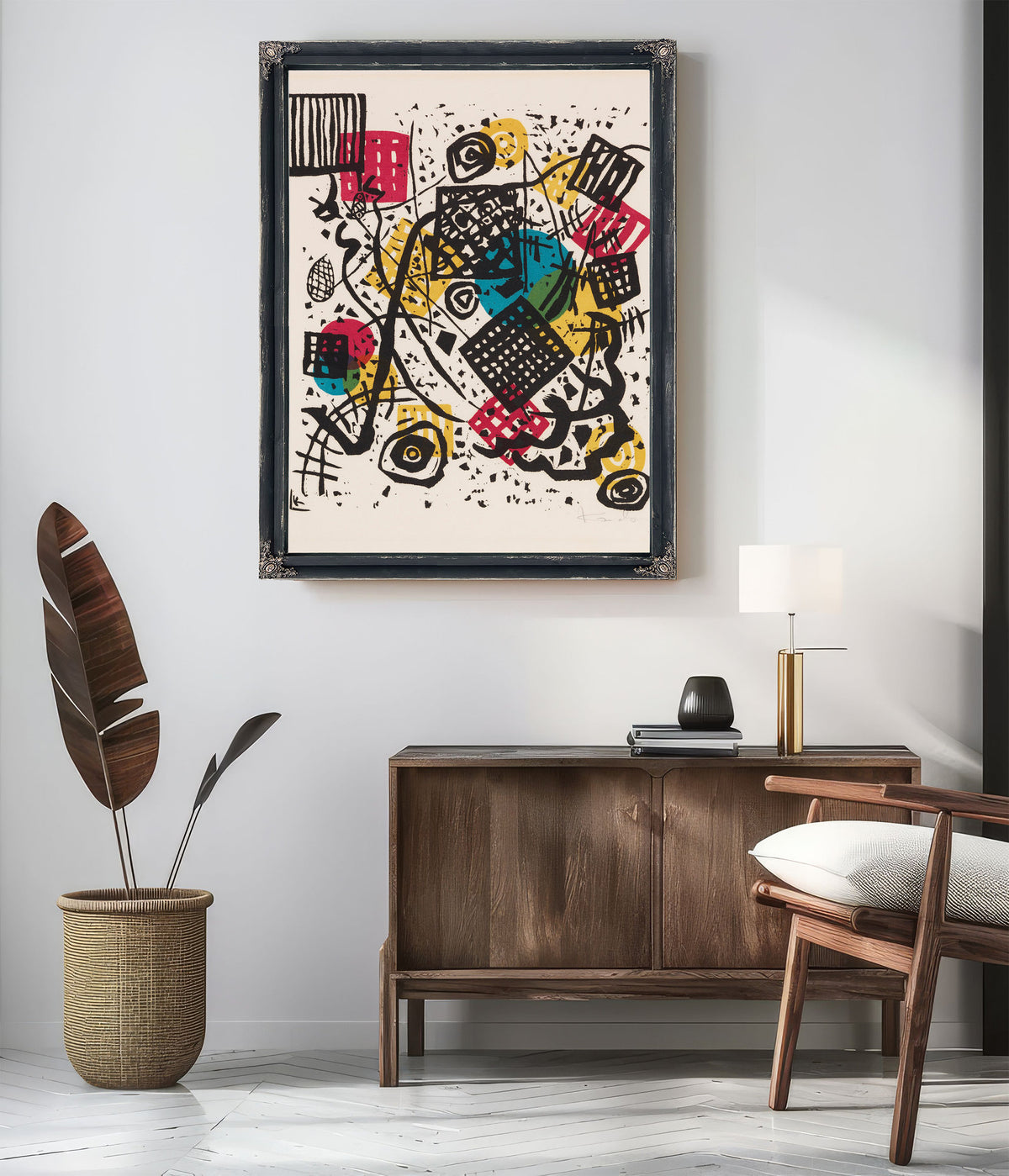 Kleine Welten By Wassily Kandinsky