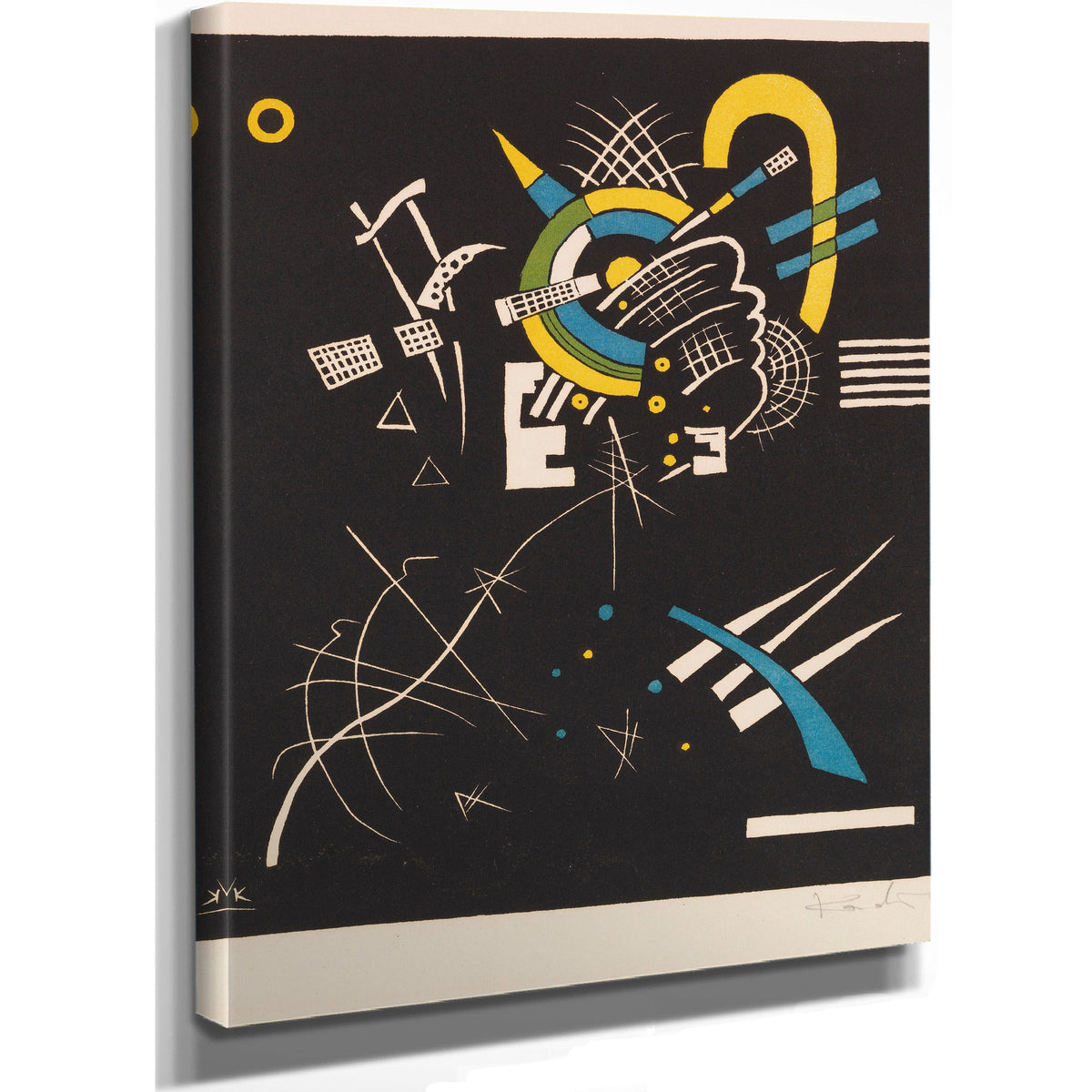 Kleine Welten By Wassily Kandinsky
