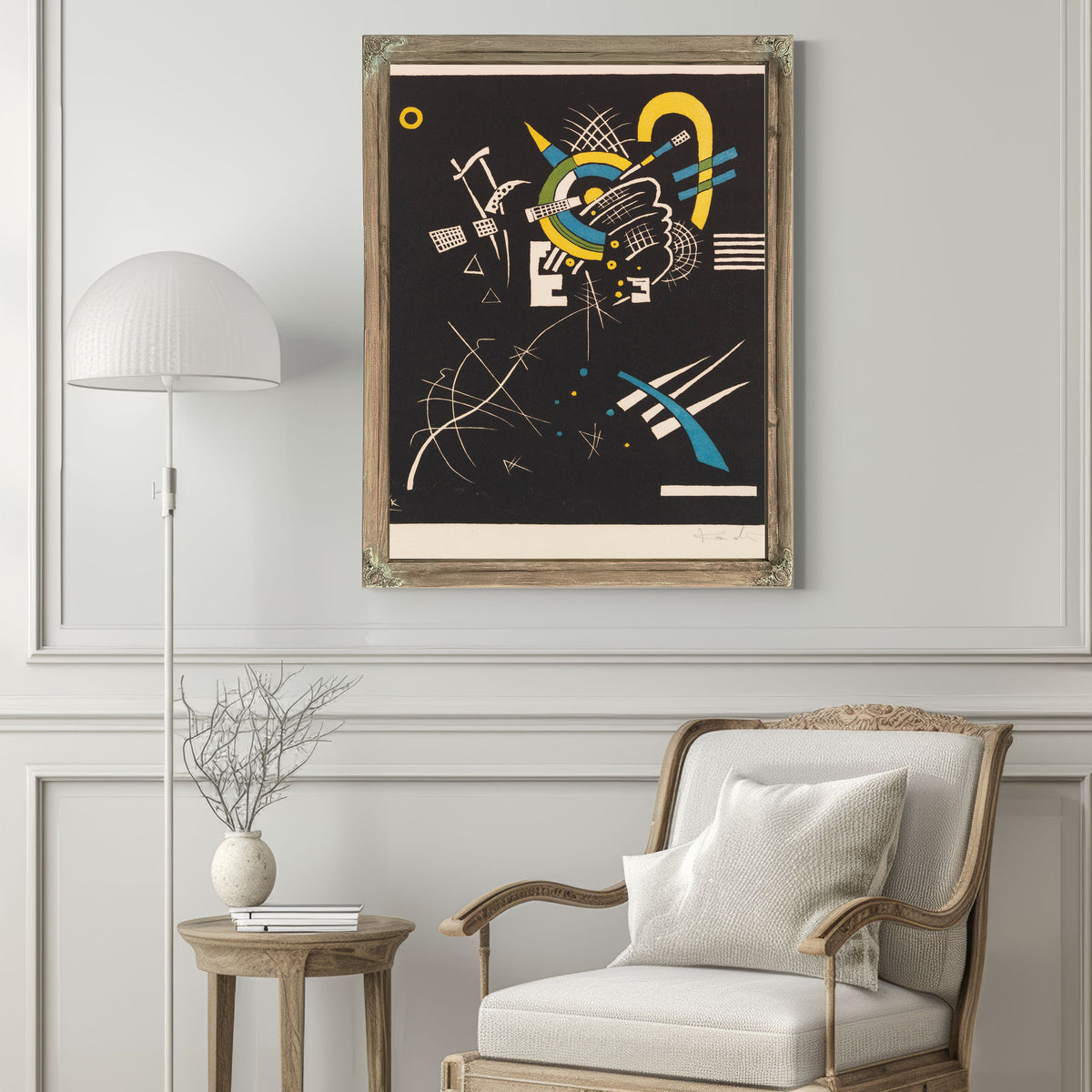 Kleine Welten By Wassily Kandinsky
