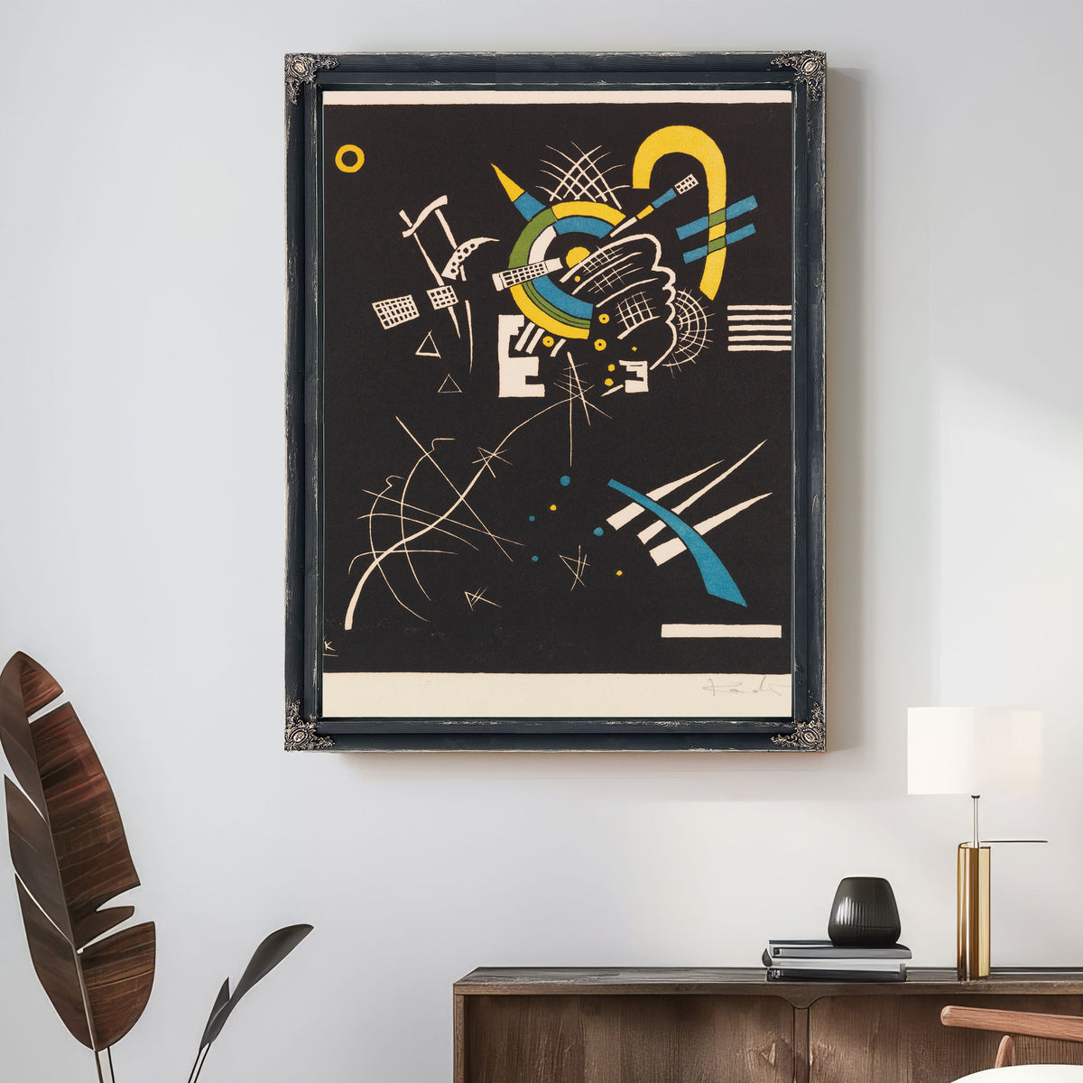 Kleine Welten By Wassily Kandinsky