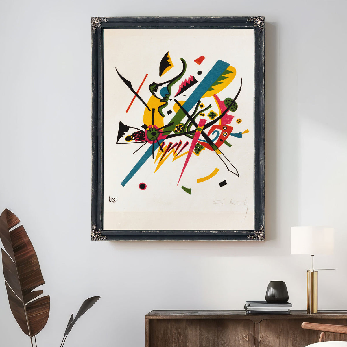 Kleine Welten By Wassily Kandinsky