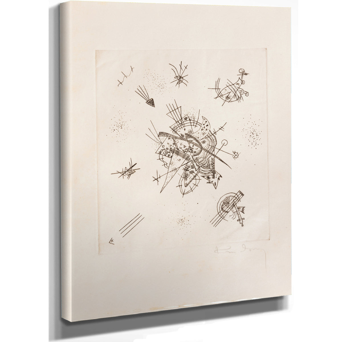 Kleine Welten By Wassily Kandinsky
