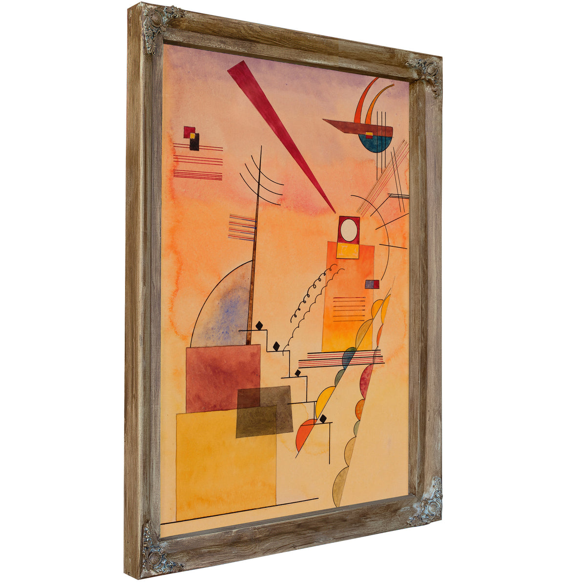 Ins Violett By Wassily Kandinsky