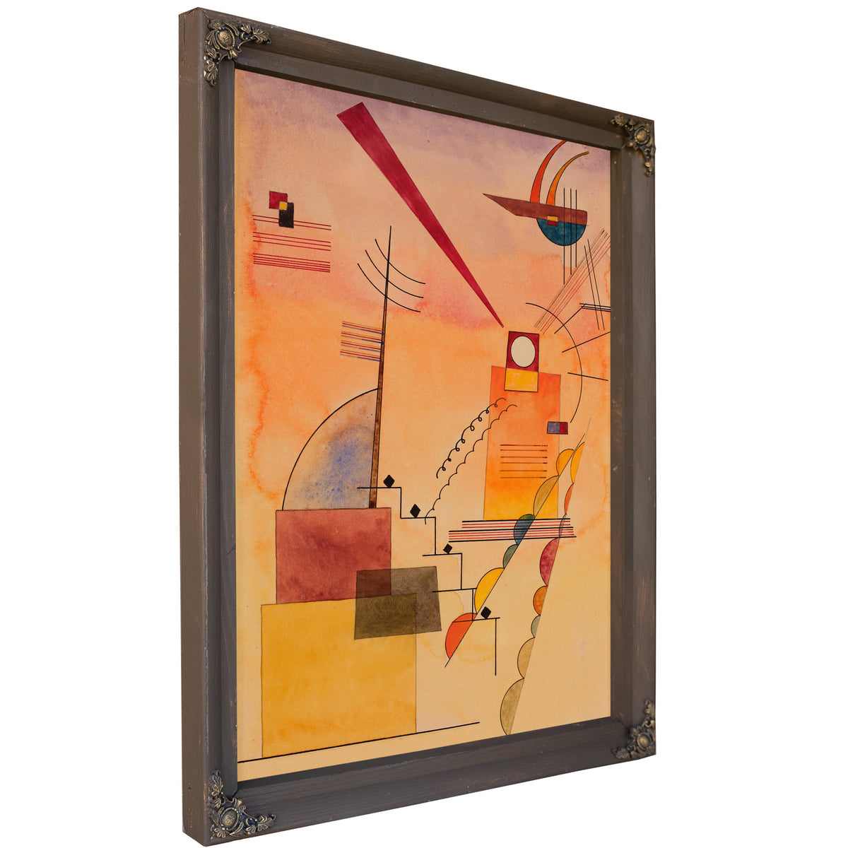 Ins Violett By Wassily Kandinsky