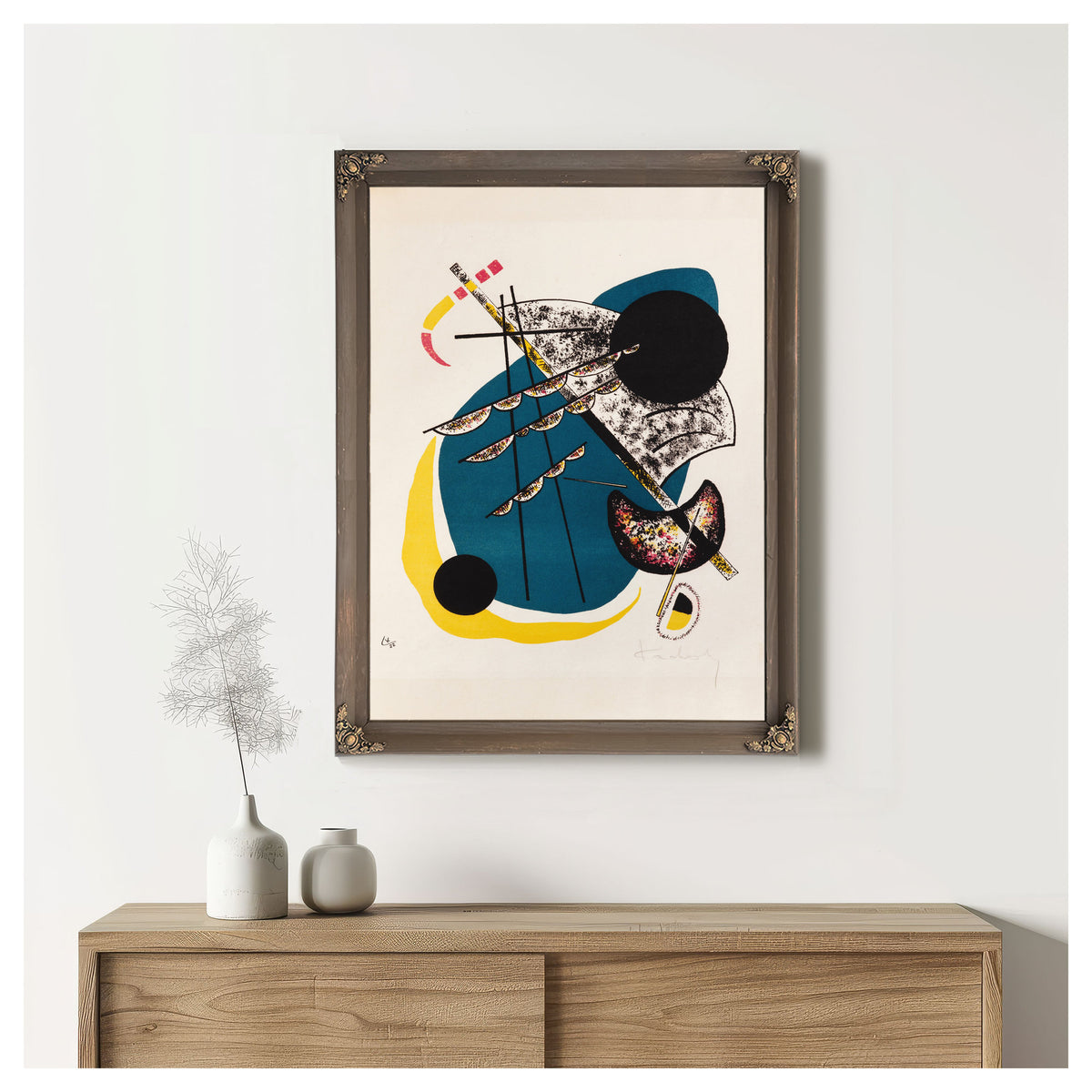 Kleine Welten By Wassily Kandinsky