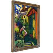 Treppe Zum By Wassily Kandinsky