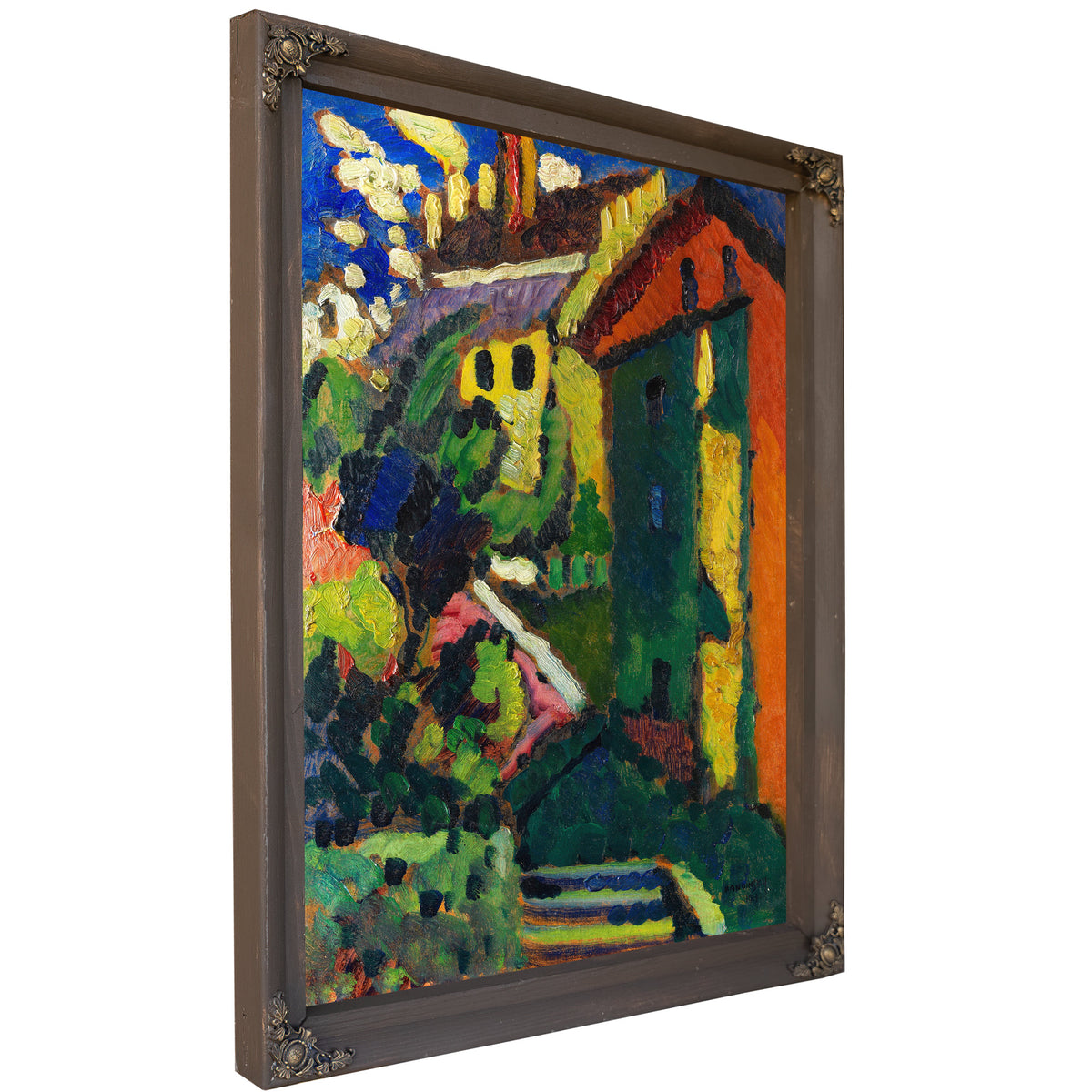 Treppe Zum By Wassily Kandinsky