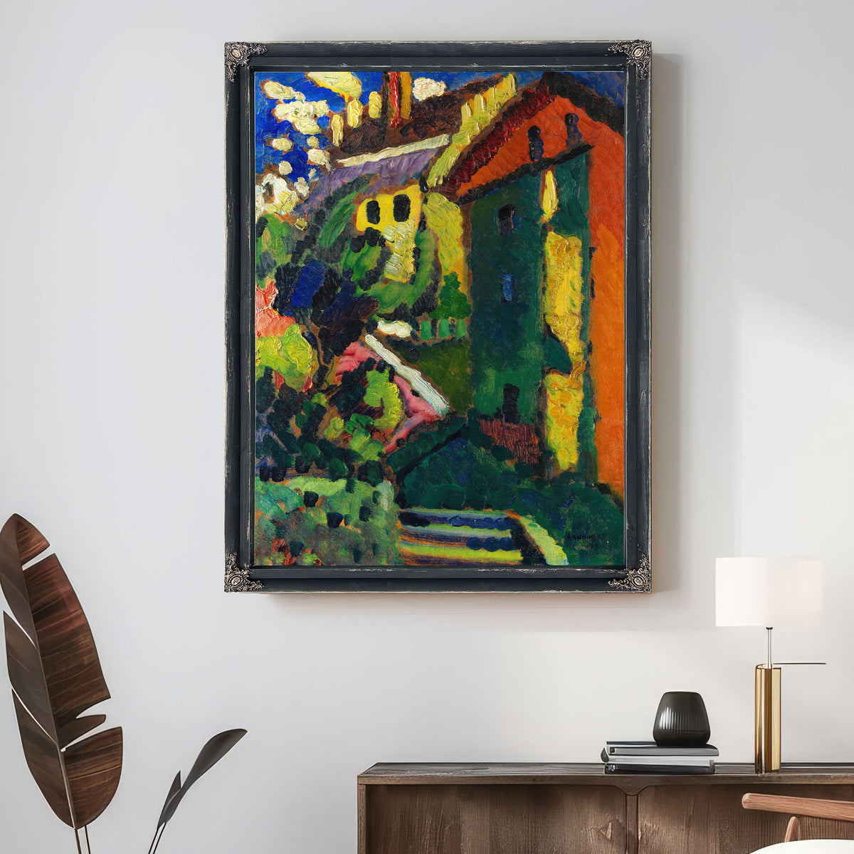 Treppe Zum By Wassily Kandinsky