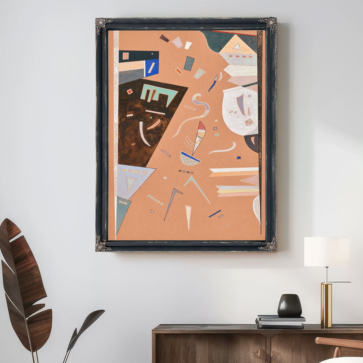 Untitled 61 By Wassily Kandinsky
