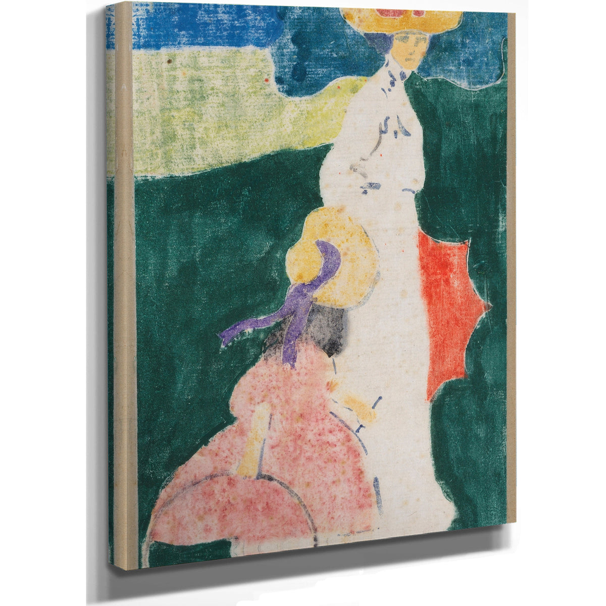 Im Sommer By Wassily Kandinsky
