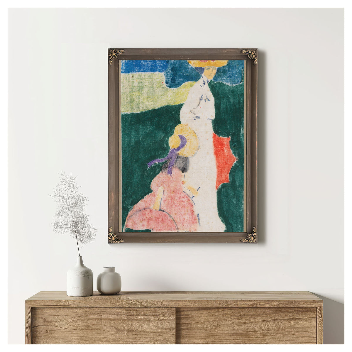 Im Sommer By Wassily Kandinsky
