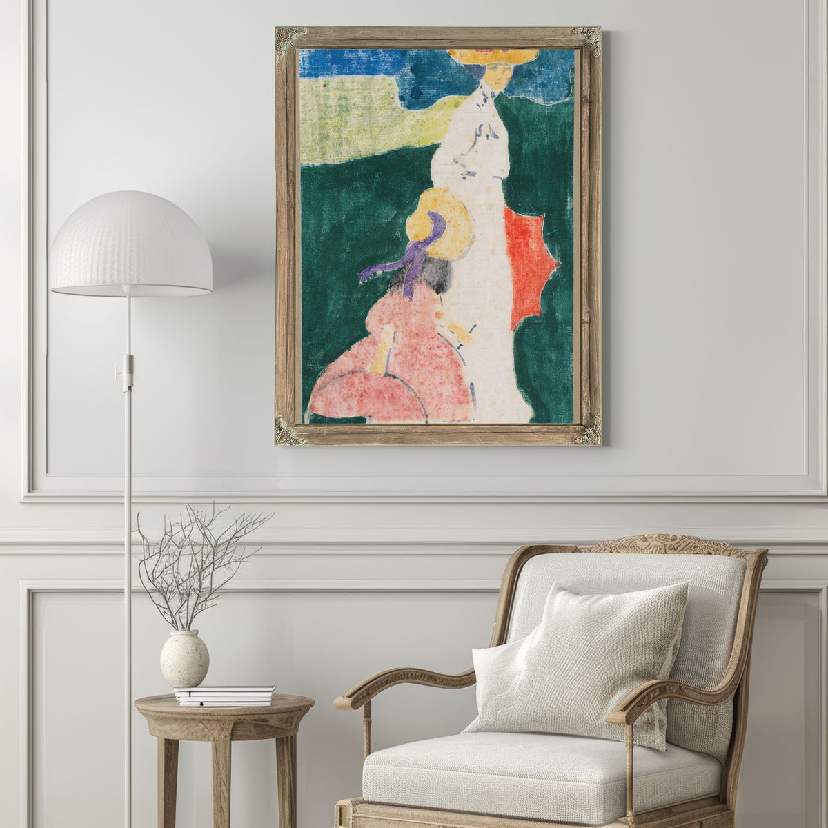 Im Sommer By Wassily Kandinsky