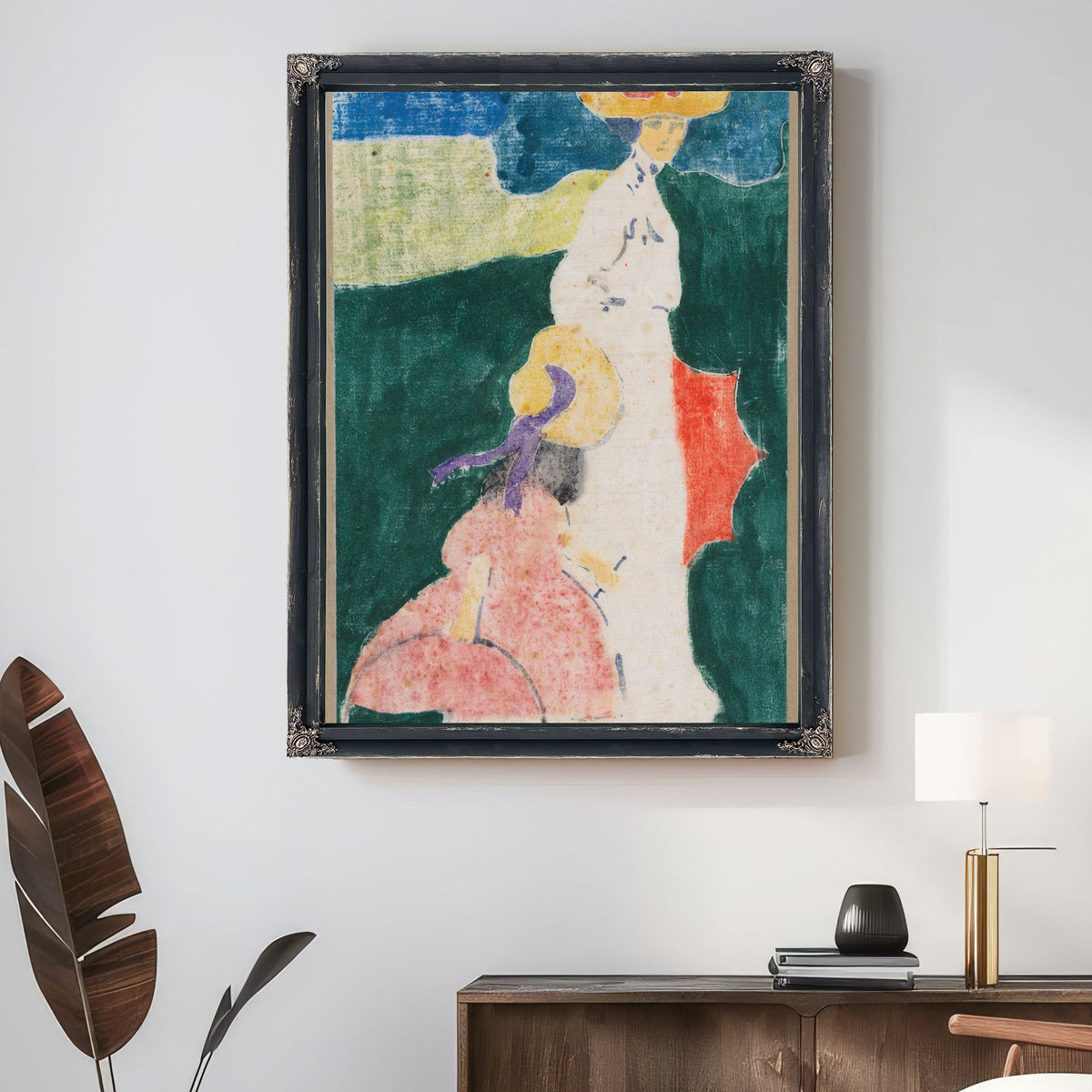 Im Sommer By Wassily Kandinsky